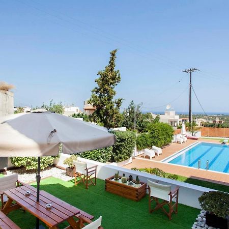Artemis Luxury Villa - Hersonissos Private Pool Oasis Zewnętrze zdjęcie