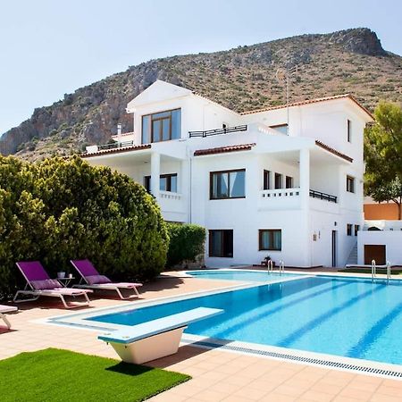 Artemis Luxury Villa - Hersonissos Private Pool Oasis Zewnętrze zdjęcie
