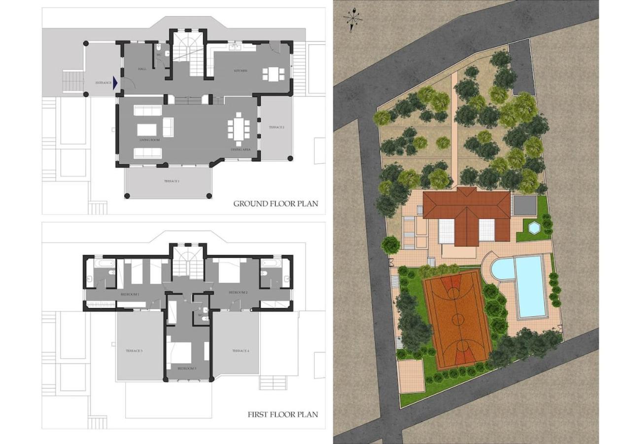 Artemis Luxury Villa - Hersonissos Private Pool Oasis Zewnętrze zdjęcie