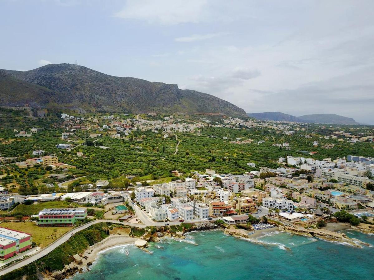 Artemis Luxury Villa - Hersonissos Private Pool Oasis Zewnętrze zdjęcie