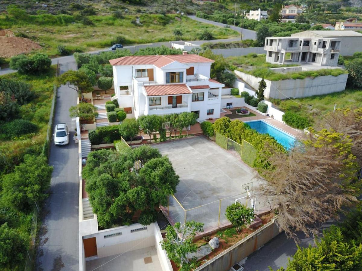 Artemis Luxury Villa - Hersonissos Private Pool Oasis Zewnętrze zdjęcie