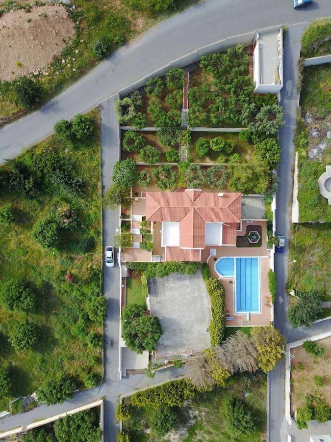 Artemis Luxury Villa - Hersonissos Private Pool Oasis Zewnętrze zdjęcie