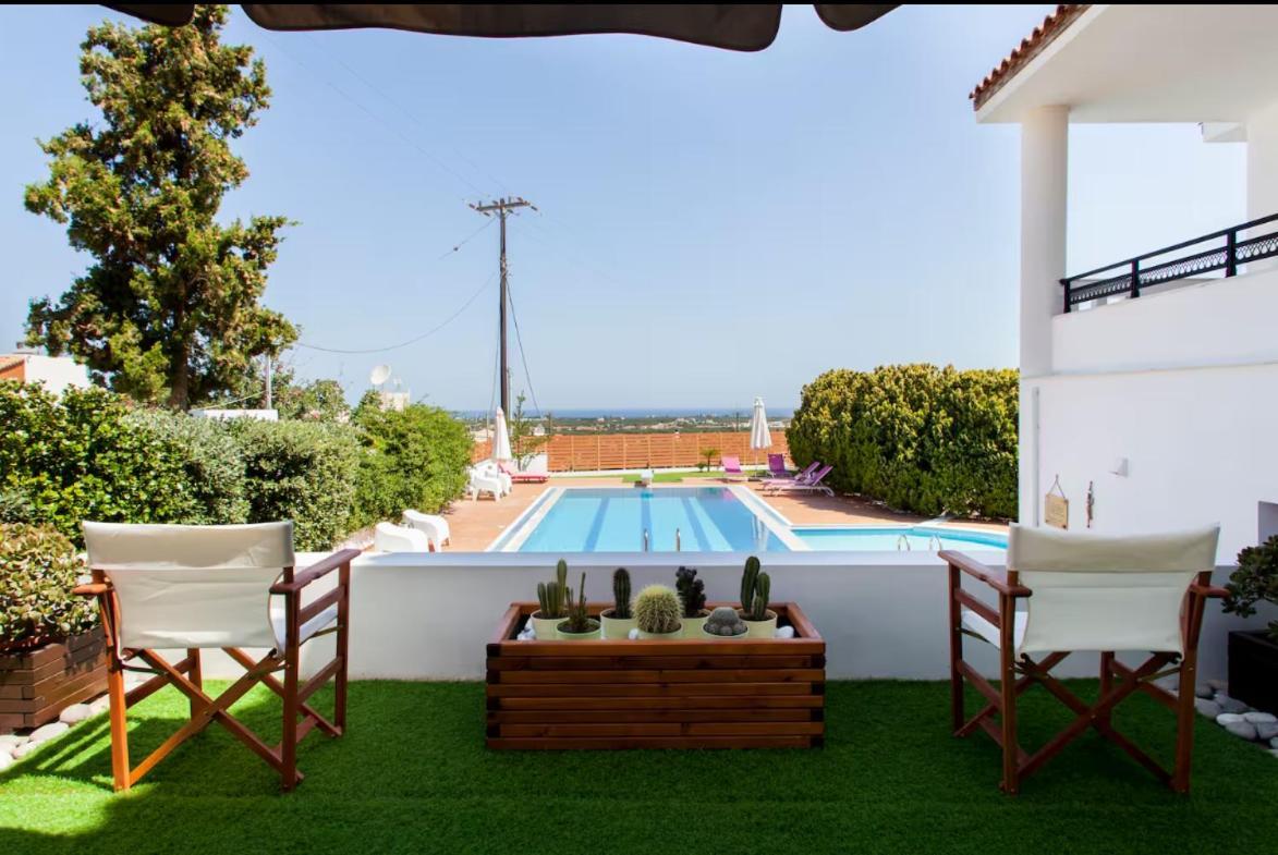 Artemis Luxury Villa - Hersonissos Private Pool Oasis Zewnętrze zdjęcie