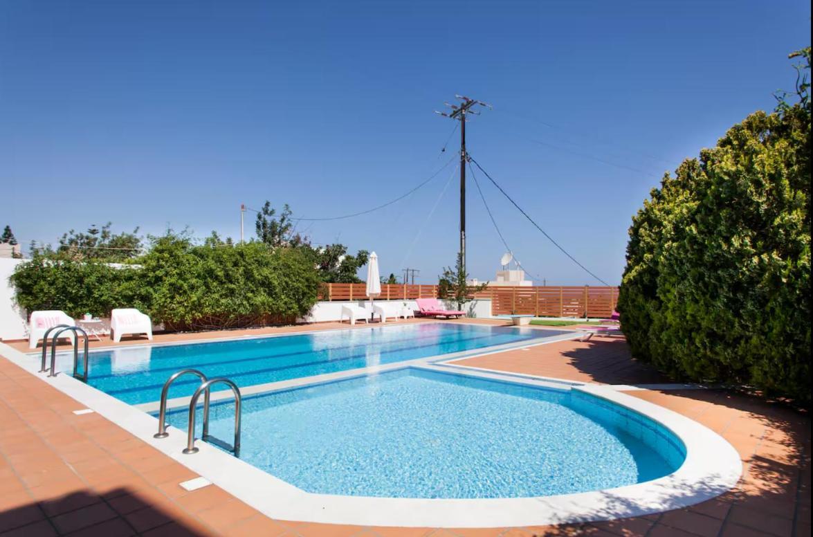 Artemis Luxury Villa - Hersonissos Private Pool Oasis Zewnętrze zdjęcie