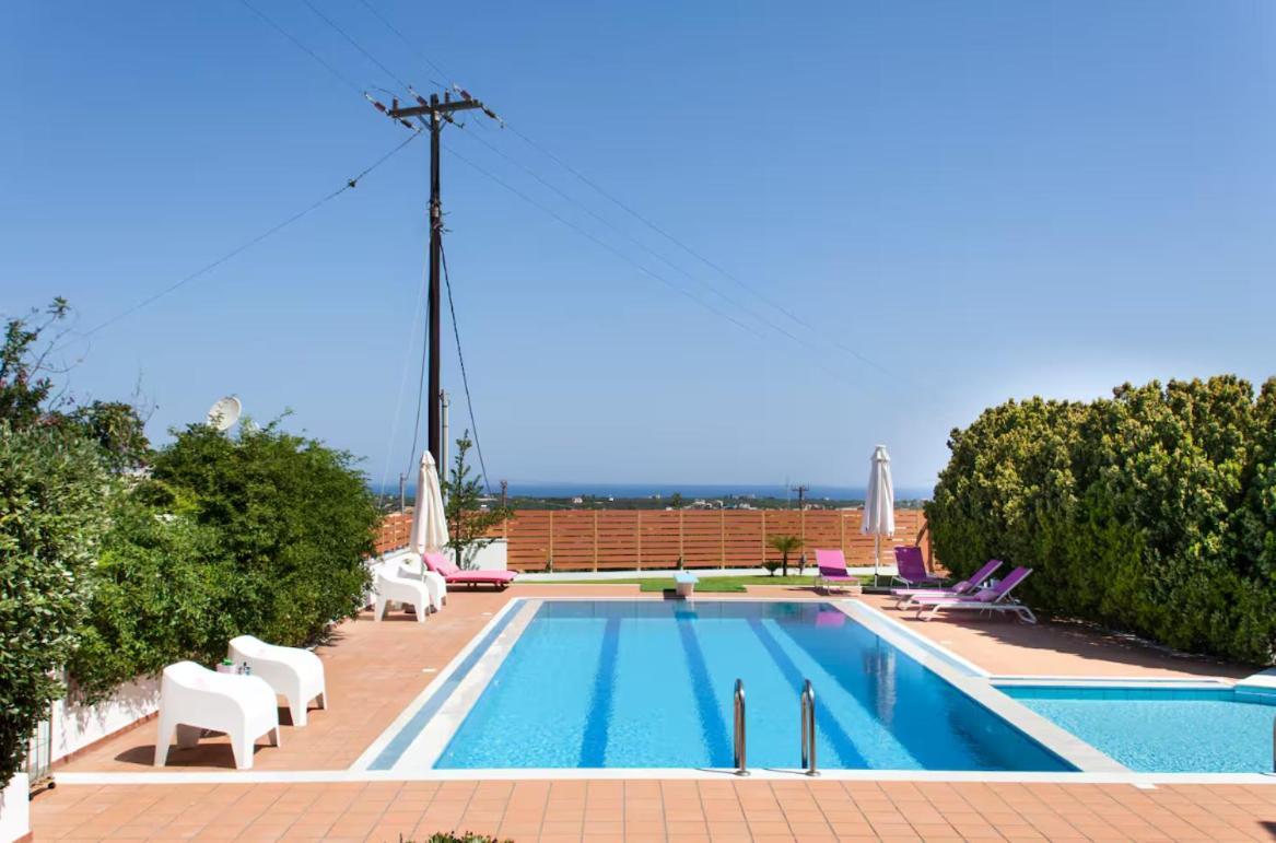 Artemis Luxury Villa - Hersonissos Private Pool Oasis Zewnętrze zdjęcie