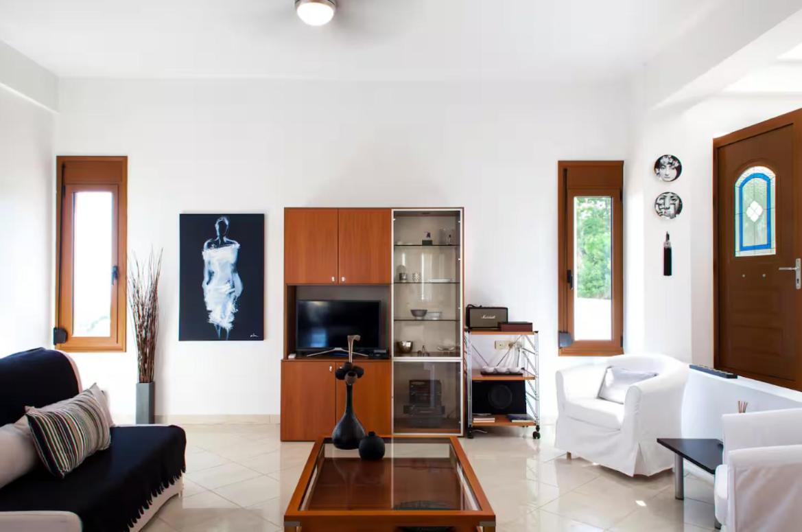 Artemis Luxury Villa - Hersonissos Private Pool Oasis Zewnętrze zdjęcie