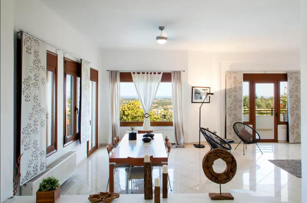 Artemis Luxury Villa - Hersonissos Private Pool Oasis Zewnętrze zdjęcie